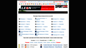What Sportlive365.net website looked like in 2022 (1 year ago)