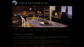 What Stoneandtileworld.com website looked like in 2022 (1 year ago)