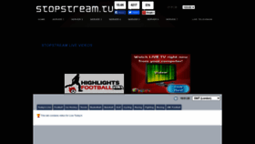 What Stopstreamtv.net website looked like in 2022 (1 year ago)
