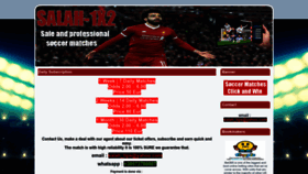 What Salah-1x2.com website looked like in 2022 (1 year ago)