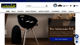 What Schmidt-freizeit.de website looked like in 2022 (1 year ago)