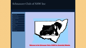 What Schnauzerclubnsw.org.au website looked like in 2022 (1 year ago)
