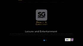 What Sosgconcept.com website looked like in 2022 (2 years ago)