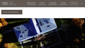 What Schloss-leopoldskron.com website looked like in 2022 (1 year ago)