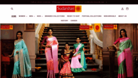 What Sudarshansilk.com website looked like in 2022 (1 year ago)