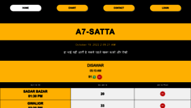 What Sattamatkaword.com website looked like in 2022 (1 year ago)