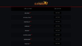 What Slot5000.game website looked like in 2022 (1 year ago)