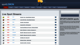 What Sportlemon.net website looked like in 2022 (1 year ago)