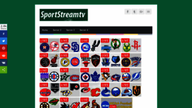 What Sportstreamtv.co website looked like in 2022 (1 year ago)