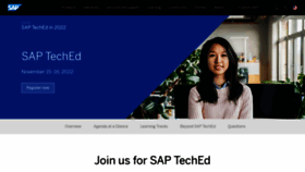 What Sapteched.com website looked like in 2022 (1 year ago)