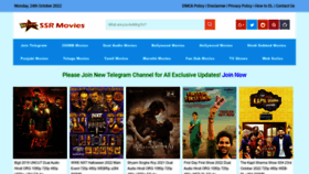 What Ssrmovies.pictures website looked like in 2022 (1 year ago)
