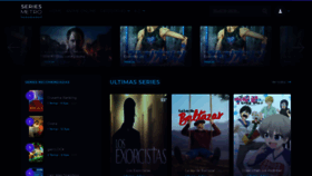 What Seriesmetro.net website looked like in 2022 (3 years ago)