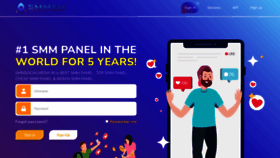 What Smmsocialmedia.in website looked like in 2022 (3 years ago)