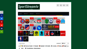 What Sportstreamtv.live website looked like in 2022 (1 year ago)
