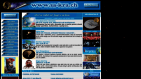 What Sa-kra.ch website looked like in 2022 (1 year ago)