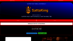 What Sattakingreal.com website looked like in 2022 (1 year ago)