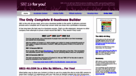What Sbi2-4u.com website looked like in 2022 (1 year ago)