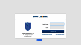 What Sp20bielsko.mobidziennik.pl website looked like in 2022 (1 year ago)