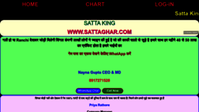 What Sattaghar.com website looked like in 2022 (1 year ago)