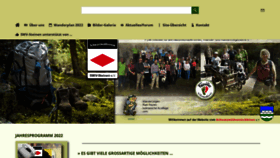 What Schwarzwaldverein-steinen.de website looked like in 2022 (1 year ago)