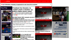 What Soychile.cl website looked like in 2022 (1 year ago)