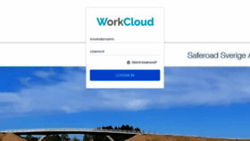 What Saferoad.workcloud.se website looked like in 2022 (1 year ago)