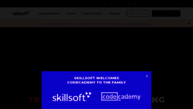 What Skillsoft-usa.com website looked like in 2022 (1 year ago)