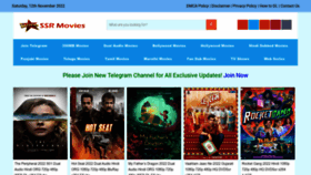 What Ssrmovies.autos website looked like in 2022 (2 years ago)