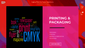What Sainaprintpackgifts.com website looked like in 2022 (1 year ago)
