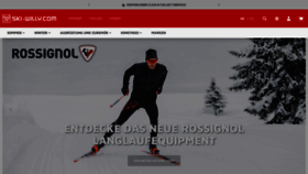What Ski-willy.at website looked like in 2022 (1 year ago)