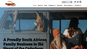 What Strassbergers.co.za website looked like in 2022 (1 year ago)