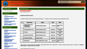 What Sim.mercusuar.ac.id website looked like in 2022 (1 year ago)