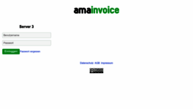 What Server3.amainvoice.de website looked like in 2022 (1 year ago)