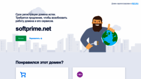 What Softprime.net website looked like in 2022 (3 years ago)