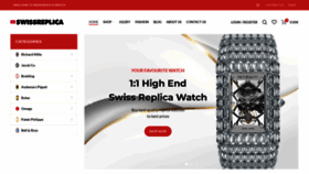 What Swissreplica.watch website looked like in 2022 (1 year ago)