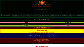 What Sattamatkagods.net website looked like in 2022 (1 year ago)