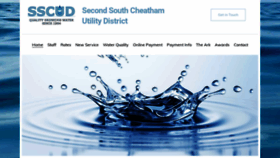 What Secondsouthcheatham.com website looked like in 2022 (1 year ago)