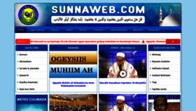 What Sunnaweb.com website looked like in 2022 (1 year ago)