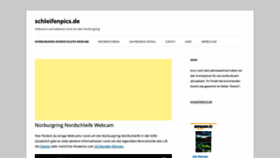 What Schleifenpics.de website looked like in 2022 (1 year ago)