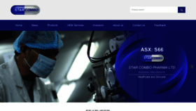 What Starcombo.com.au website looked like in 2022 (1 year ago)