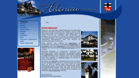 What Stadt-adenau.de website looked like in 2022 (1 year ago)