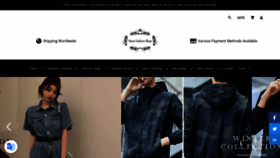 What Snowfashionshop.com website looked like in 2022 (1 year ago)