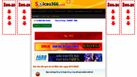 What Soicau366.com website looked like in 2022 (1 year ago)