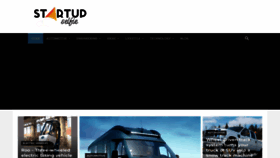 What Startupselfie.net website looked like in 2022 (1 year ago)