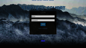 What Strategycombat.com website looked like in 2022 (1 year ago)