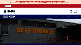 What Storesecure.com website looked like in 2022 (1 year ago)