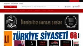 What Sozcukitabevi.com website looked like in 2022 (1 year ago)