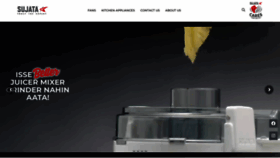 What Sujataappliances.com website looked like in 2022 (1 year ago)