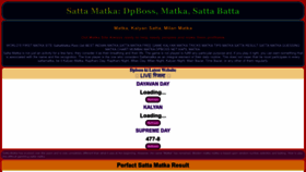 What Sattamatka.rest website looked like in 2022 (1 year ago)