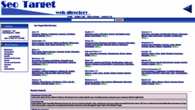 What Seotarget.net website looked like in 2022 (1 year ago)